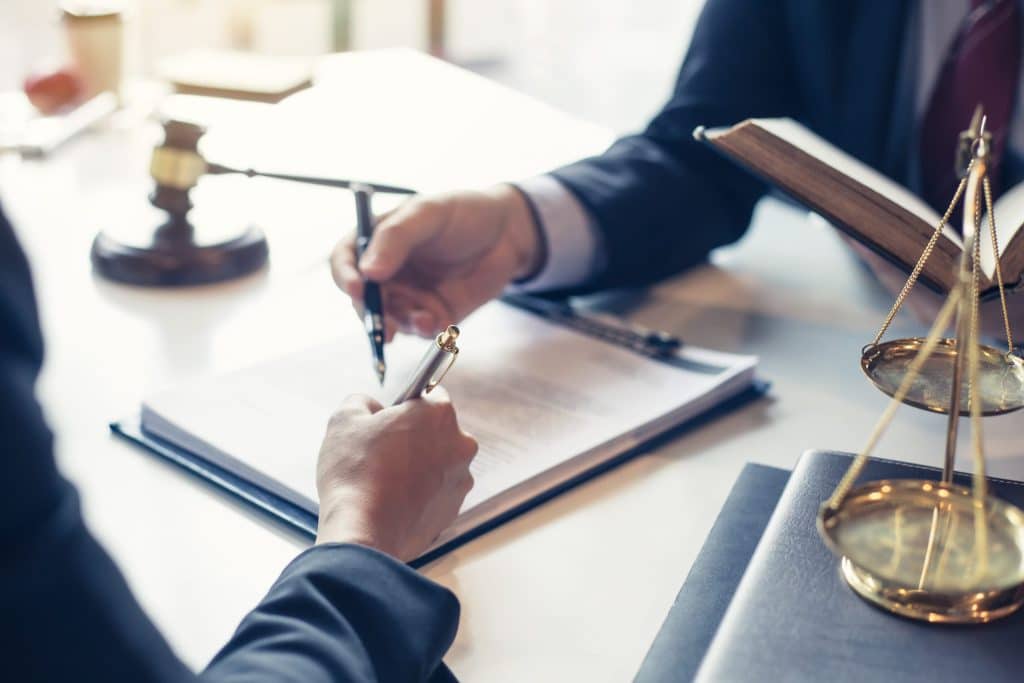 businessman-and-lawyer